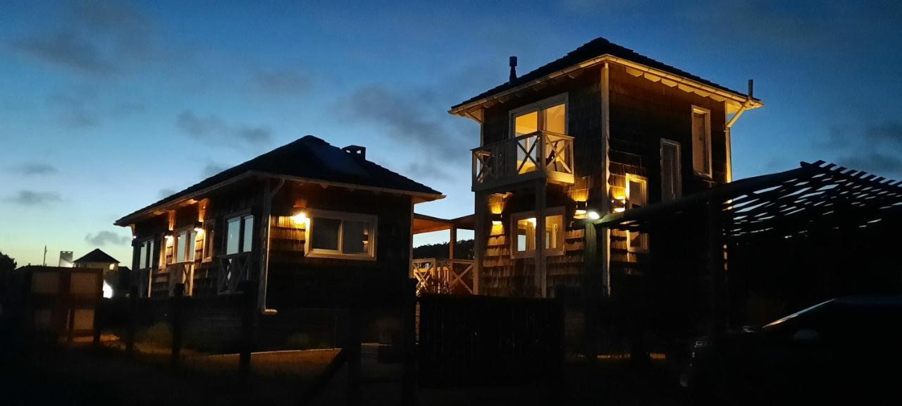 Las Escamadas Ecocottage Punta Del Diablo Exteriör bild