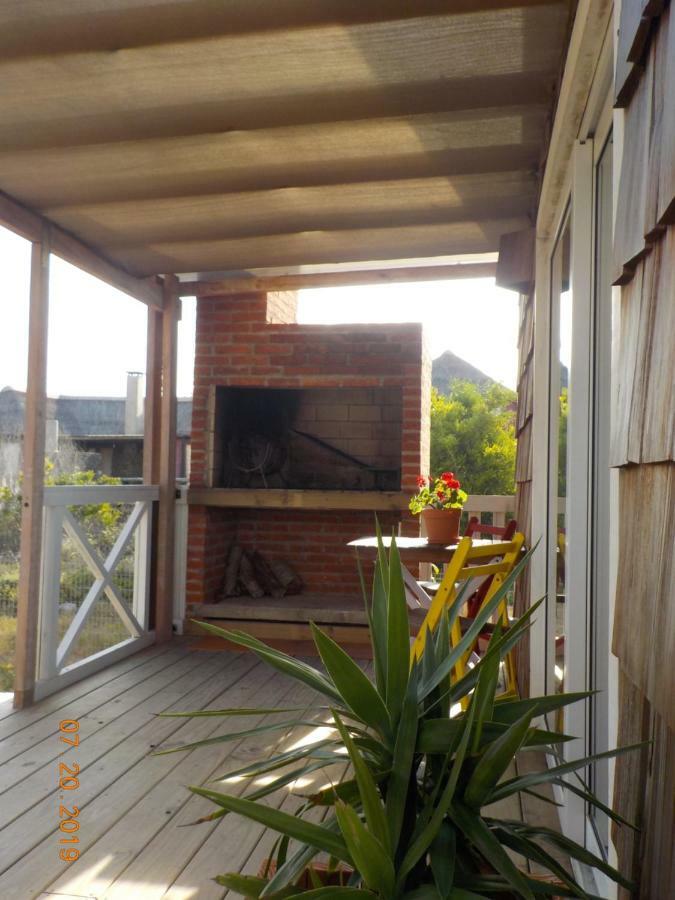 Las Escamadas Ecocottage Punta Del Diablo Exteriör bild