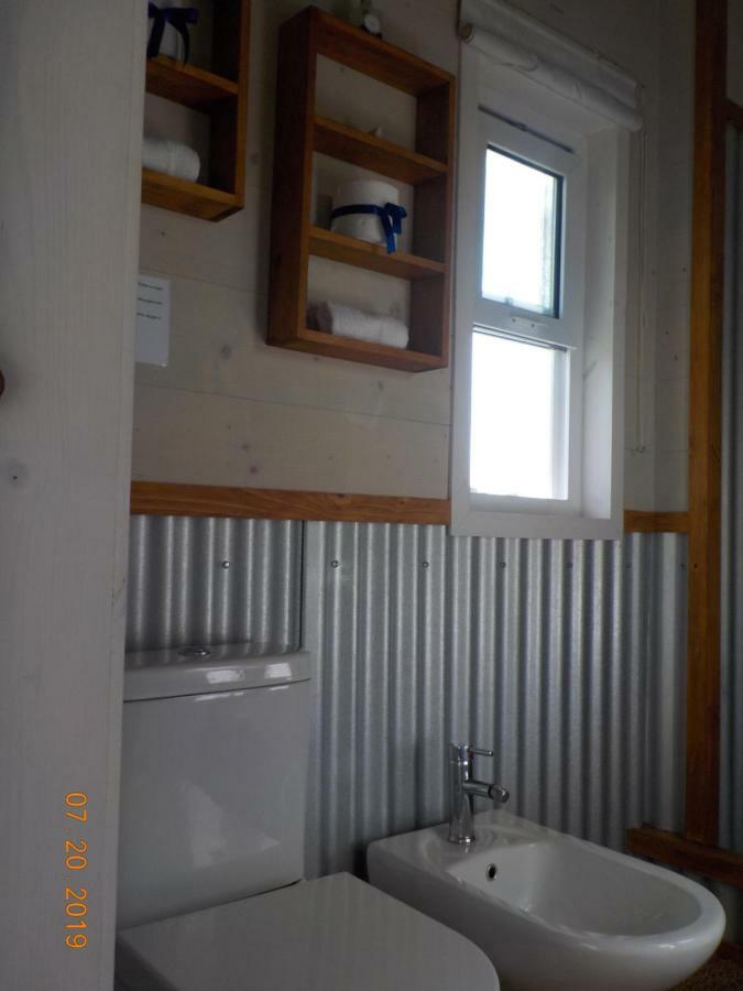 Las Escamadas Ecocottage Punta Del Diablo Exteriör bild